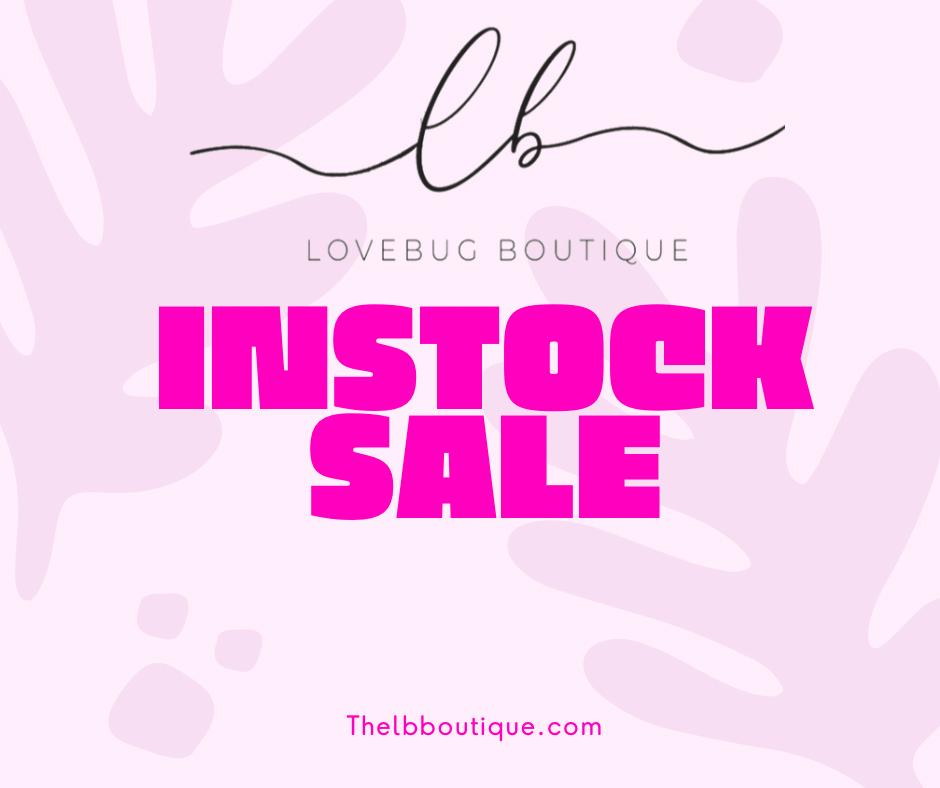 Instock SALE Lovebug Boutique