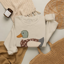 Load image into Gallery viewer, Patchwork mallard Sweatshirt