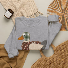 Load image into Gallery viewer, Patchwork mallard Sweatshirt