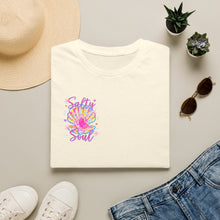 Load image into Gallery viewer, Salty soul graphic tee