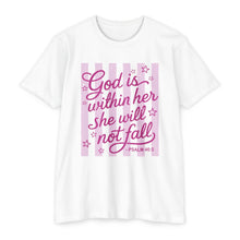 Load image into Gallery viewer, God is within her T-shirt