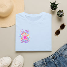 Load image into Gallery viewer, Salty soul graphic tee