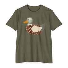 Load image into Gallery viewer, Patchwork mallard T-shirt