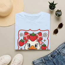 Load image into Gallery viewer, Strawberry goose graphic tee