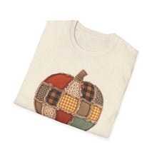 Load image into Gallery viewer, Patchwork pumpkin graphic tee