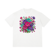 Load image into Gallery viewer, Flower Bouquet T-Shirt