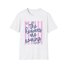 Load image into Gallery viewer, The heavens are roaring graphic tee