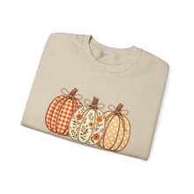 Load image into Gallery viewer, Patterned pumpkin Sweatshirt
