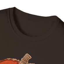 Load image into Gallery viewer, Patchwork pumpkin graphic tee