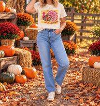 Load image into Gallery viewer, Gobble gobble graphic tee