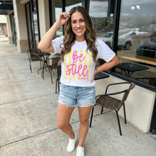 Load image into Gallery viewer, Be still graphic tee