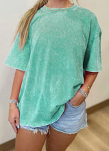 Load image into Gallery viewer, Mineral Washed Oversize Tee
