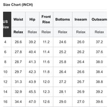 Load image into Gallery viewer, Drawstring Seam Detail Raw Hem Wide Leg Denim Pants