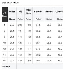 Load image into Gallery viewer, Stitched Raw Hem Wide Leg Loose Jeans