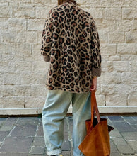 Load image into Gallery viewer, Leopard Open Casual Cardigan