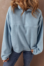 Load image into Gallery viewer, Drop Shoulder Fleece Sweatshirt