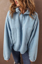 Load image into Gallery viewer, Drop Shoulder Fleece Sweatshirt