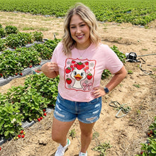 Load image into Gallery viewer, Strawberry Goose T-Shirt