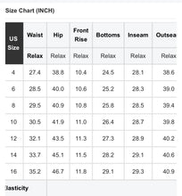 Load image into Gallery viewer, Leopard Straight Loose Leg Jeans