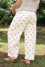 Load image into Gallery viewer, Polka Dot Print Plus Size Barrel Jeans
