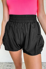 Load image into Gallery viewer, High Waist Pocketed Casual Shorts