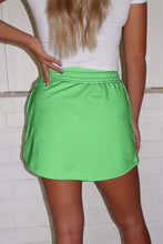 Load image into Gallery viewer, French Terry Drawstring Mini Skort with Pockets
