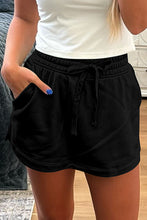 Load image into Gallery viewer, French Terry Drawstring Mini Skort with Pockets