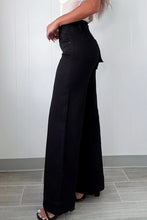 Load image into Gallery viewer, Button High Waist Flared Bottom Jeans