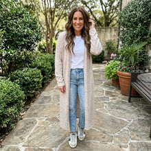 Load image into Gallery viewer, Solid Color Long Sleeve Casual Tunic Shift Cardigan