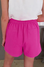 Load image into Gallery viewer, Elastic Waist Casual Pocketed Shorts