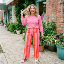 Load image into Gallery viewer, Striped Casual Shift Jeans