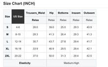 Load image into Gallery viewer, Blue Drawstring High Waist Wide Leg Pocketed Sweatpants