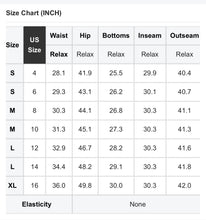 Load image into Gallery viewer, Checkered Denim Wide Leg Jeans