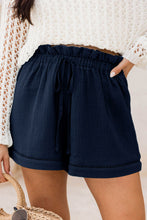 Load image into Gallery viewer, Cotton Gauze Paperbag Shorts