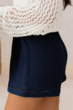 Load image into Gallery viewer, Cotton Gauze Paperbag Shorts
