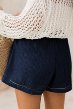 Load image into Gallery viewer, Cotton Gauze Paperbag Shorts