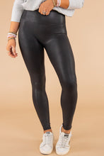 Load image into Gallery viewer, Faux Leather Skinny Leggings