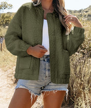 Load image into Gallery viewer, Floral Quilted Jacket