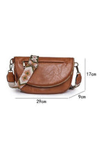 Load image into Gallery viewer, Boho Strap Vegan Leather Sling Bag