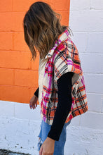 Load image into Gallery viewer, Sherpa Plaid Vest