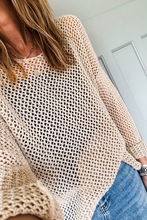 Load image into Gallery viewer, Hollow-out Jumper Sweater