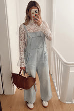 Load image into Gallery viewer, Lace Bell Sleeve Mock Neck Blouse