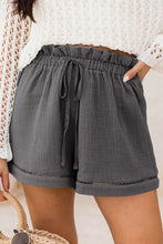 Load image into Gallery viewer, Cotton Gauze Paperbag Shorts