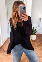 Load image into Gallery viewer, Hollow-out Jumper Sweater