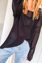 Load image into Gallery viewer, Hollow-out Jumper Sweater