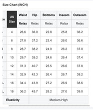 Load image into Gallery viewer, Raw Hem Straight Leg Loose High Waist Jeans