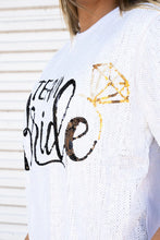 Load image into Gallery viewer, Team Bride sequin dress