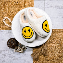 Load image into Gallery viewer, Derby Smiley Face Slippers - KIDS
