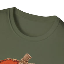 Load image into Gallery viewer, Patchwork pumpkin graphic tee
