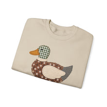 Load image into Gallery viewer, Patchwork mallard Sweatshirt
